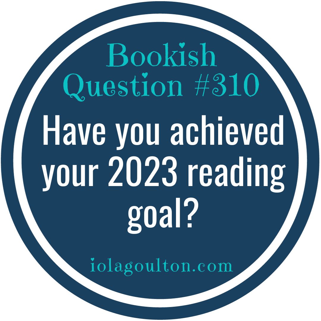 IolaGoulton's tweet photo. Have you achieved your 2023 Reading Goal? I did ... just
https://t.co/bueuaS0kYa
#BookishQuestion
#AmReading https://t.co/DUoKTyoGYr