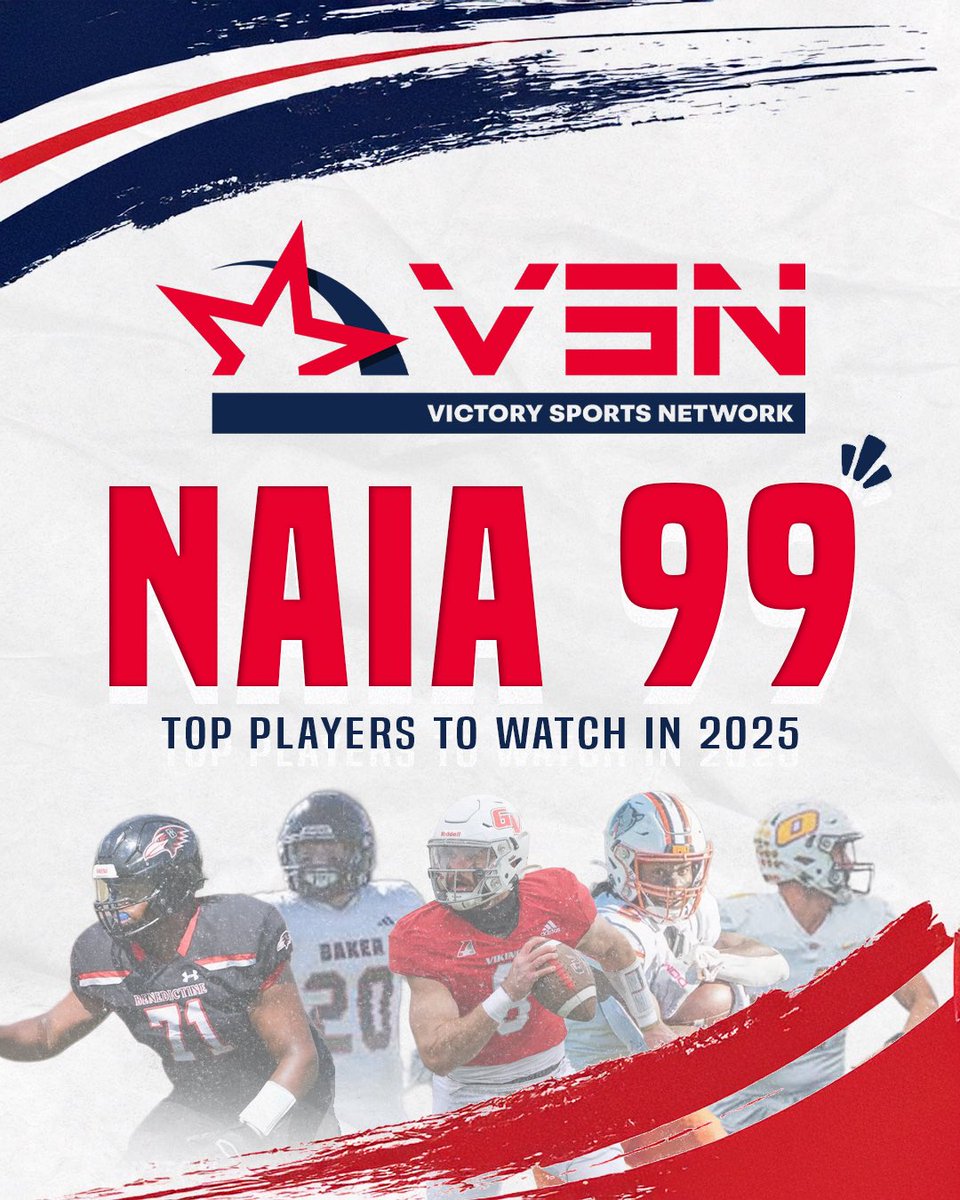 Division 1 Rejects (@d1_rejects) on Twitter photo 𝐈𝐧𝐭𝐫𝐨𝐝𝐮𝐜𝐢𝐧𝐠 𝐓𝐡𝐞 𝐍𝐀𝐈𝐀 9️⃣9️⃣ for 2025
<a href="/NAIAFootballVSN/">NAIA Football from VSN</a> gives us the top players at each position to watch this fall 🧵⤵️
#D1R | #NAIA 𝐈𝐧𝐭𝐫𝐨𝐝𝐮𝐜𝐢𝐧𝐠 𝐓𝐡𝐞 𝐍𝐀𝐈𝐀 9️⃣9️⃣ for 2025
<a href="/NAIAFootballVSN/">NAIA Football from VSN</a> gives us the top players at each position to watch this fall 🧵⤵️
#D1R | #NAIA