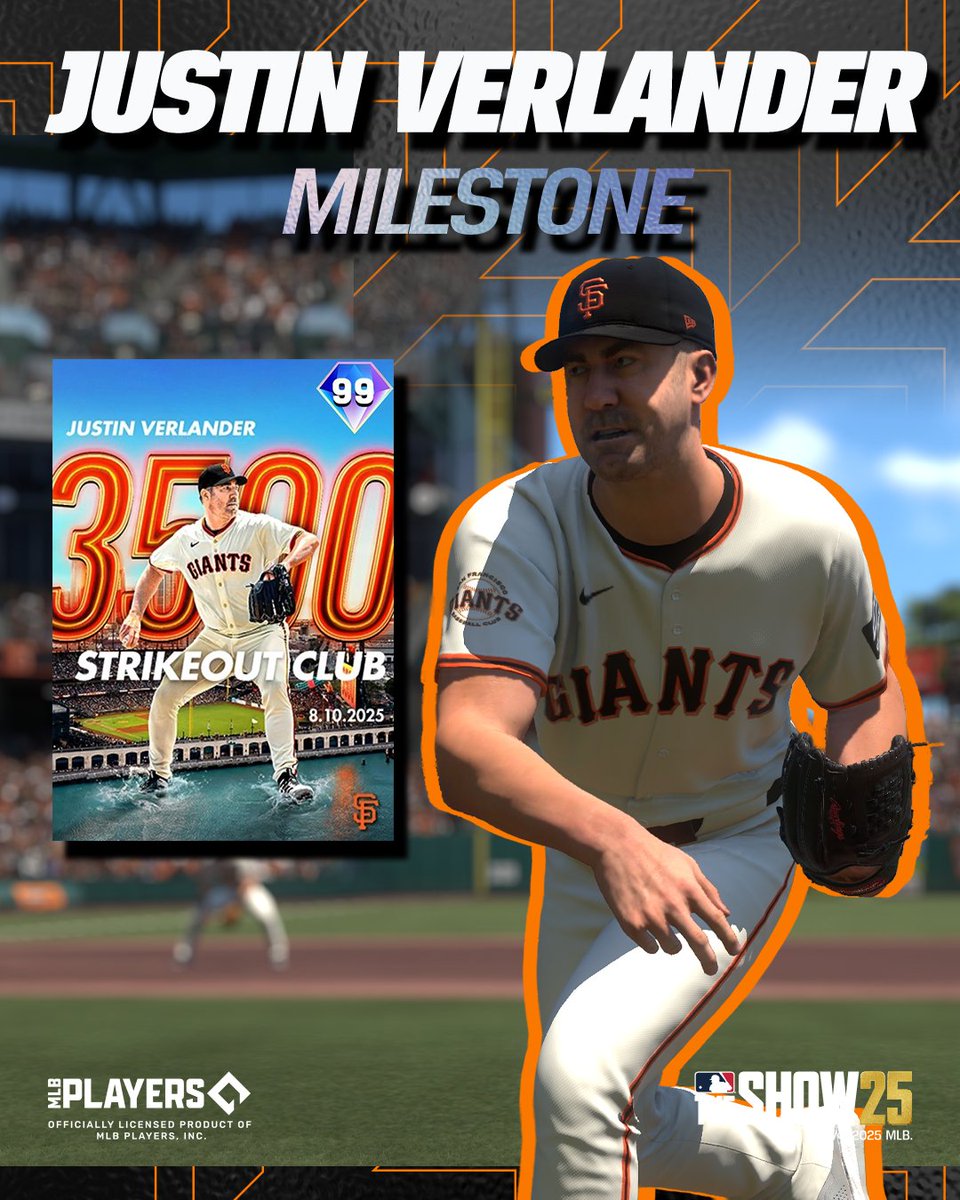🔥 3️⃣5️⃣0️⃣0️⃣ STRIKEOUTS 🔥 Justin Verlander just became