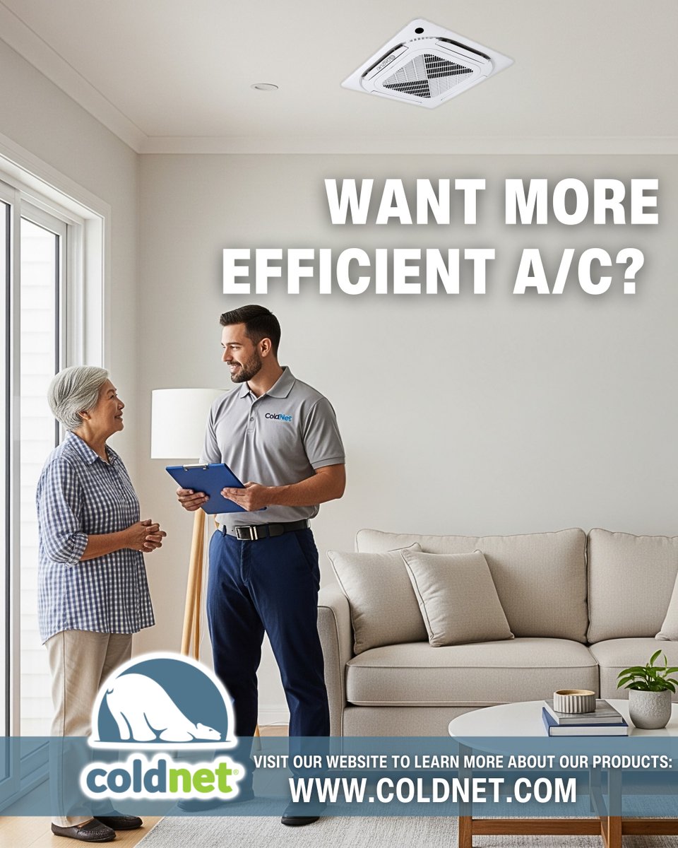 ColdNetOfficial's tweet image. Quick HVAC tip from Coldnet! Change your air filters regularly to boost efficiency &amp;amp; air quality. 🌬️ 

#HVAC #Maintenance #Coldnet #AirConditioner