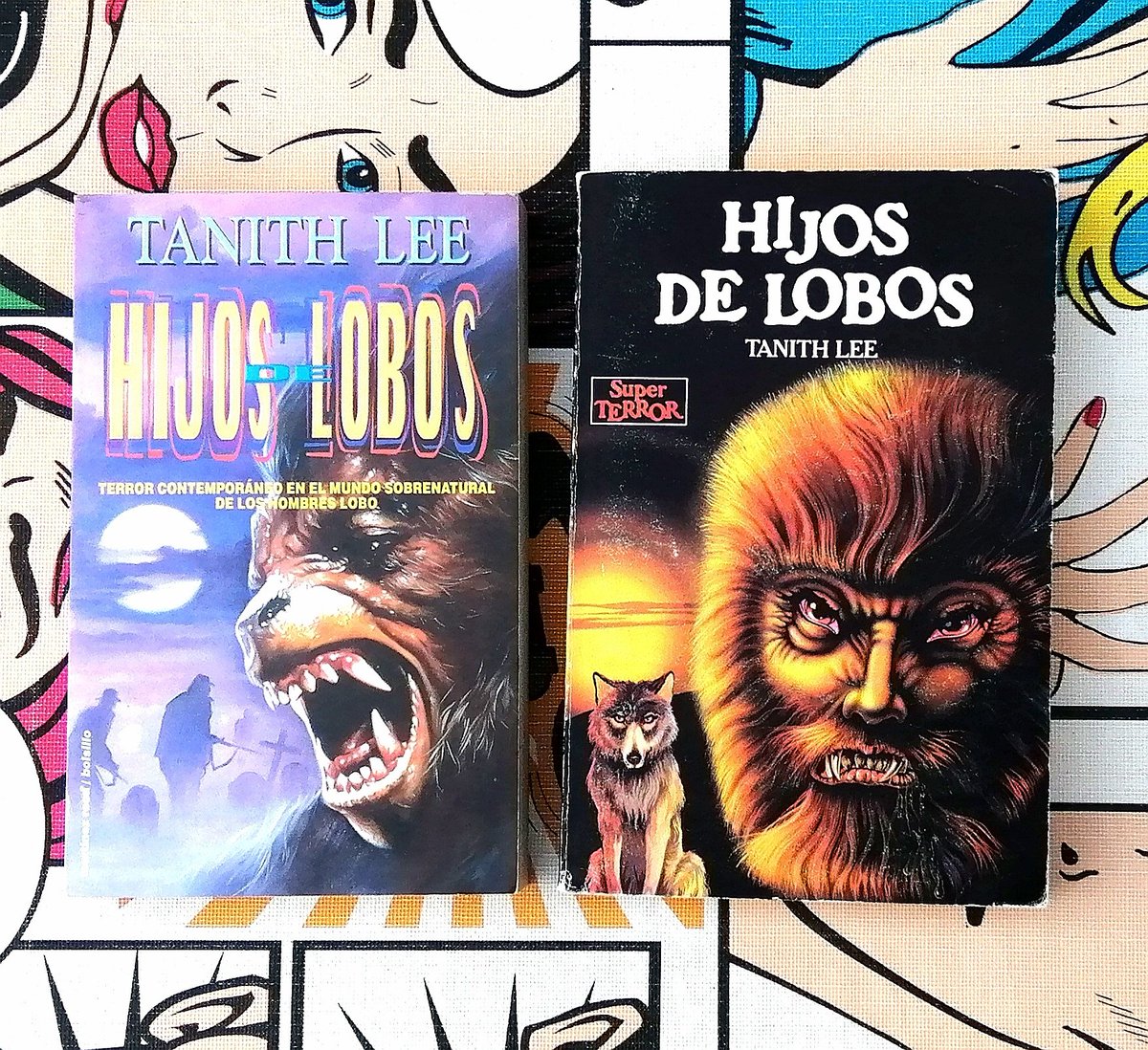 En breve estaremos en compañía de lobos... 🐺🐺