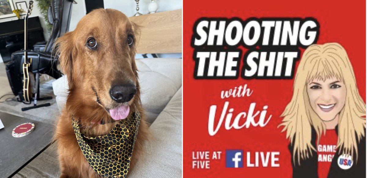 vickiabelson's tweet photo. #RUFUS! Waiting on word from his needle test... so grateful for your 🙏🏻s & good wishes... adjusting to change-this week's viewing.
#ShootingTheShitWithVicki
Streaming Live @5PM PT on FB
https://t.co/yHm7Q1yOum
#Comedy #Live #streaming #Doglover #Annika #Dexter, #DayoftheJackal https://t.co/W6pU1J7lVN