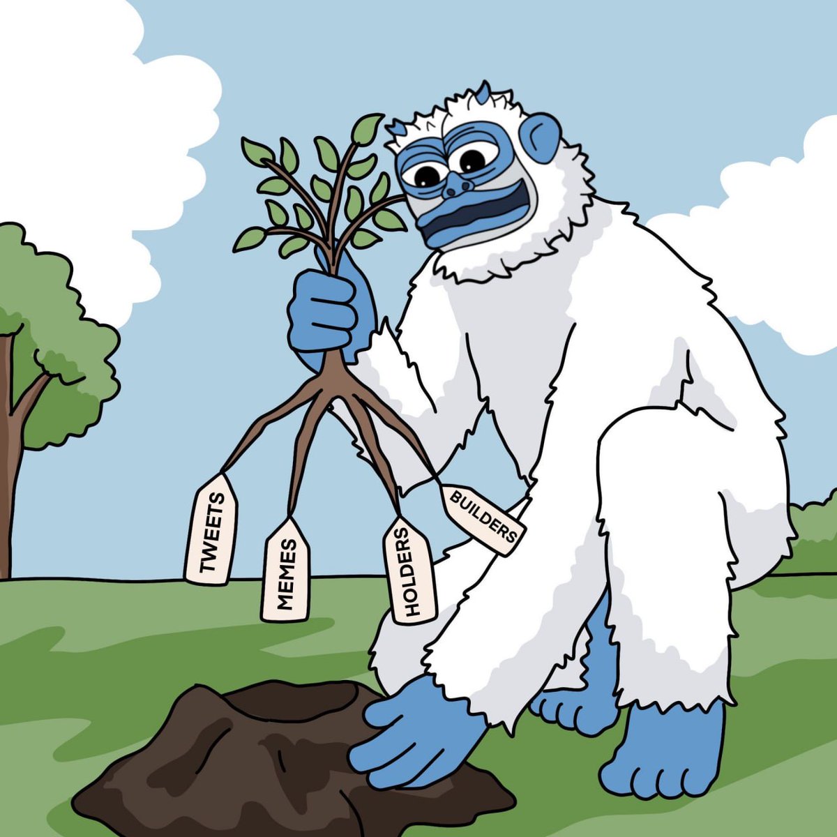 eye zen hour 🥶 tweet media