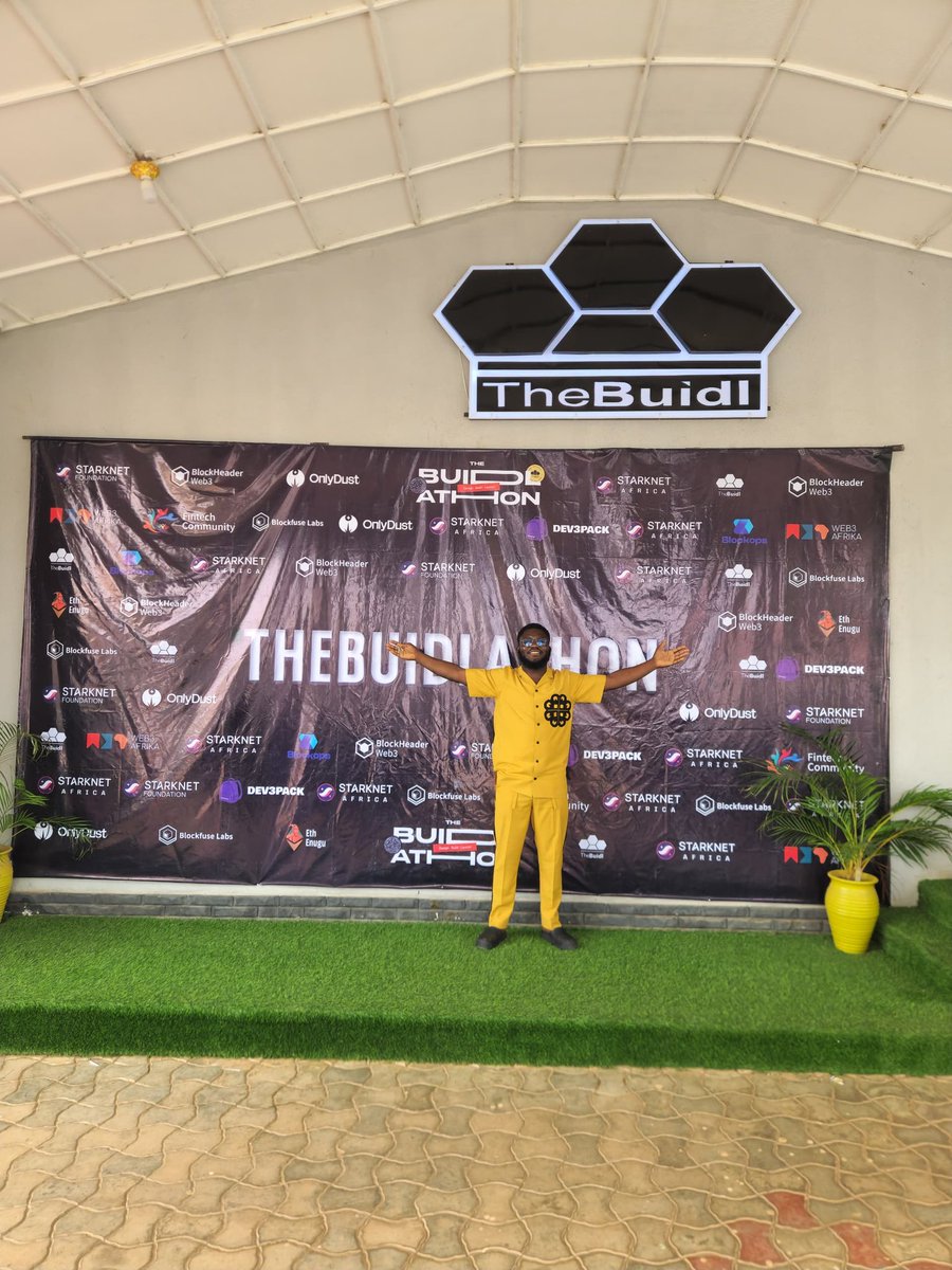 Day 1 of the TheBuidlathon <a href="/the_buidl/">TheBuidl</a>. we have Amazing sessions with amazing mentors like <a href="/xaxxoo/">Aliyu Ahmad</a>, <a href="/Dv_nmd/">D.Nm</a>, <a href="/ibs_dreamer/">ibs</a> and more, giving us insight and tips on how to go about the TheBuidlathon. 

#thebuidlathon #Hackerthon #StarkNet