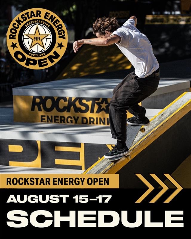 the_platfrm's tweet image. The 2025 @rockstarenergy Open schedule is live! Save this post and don’t miss an event. It’s all going down this weekend at Waterfront Park in Portland, Oregon! ⭐️ #RockstarEnergy #Platfrm