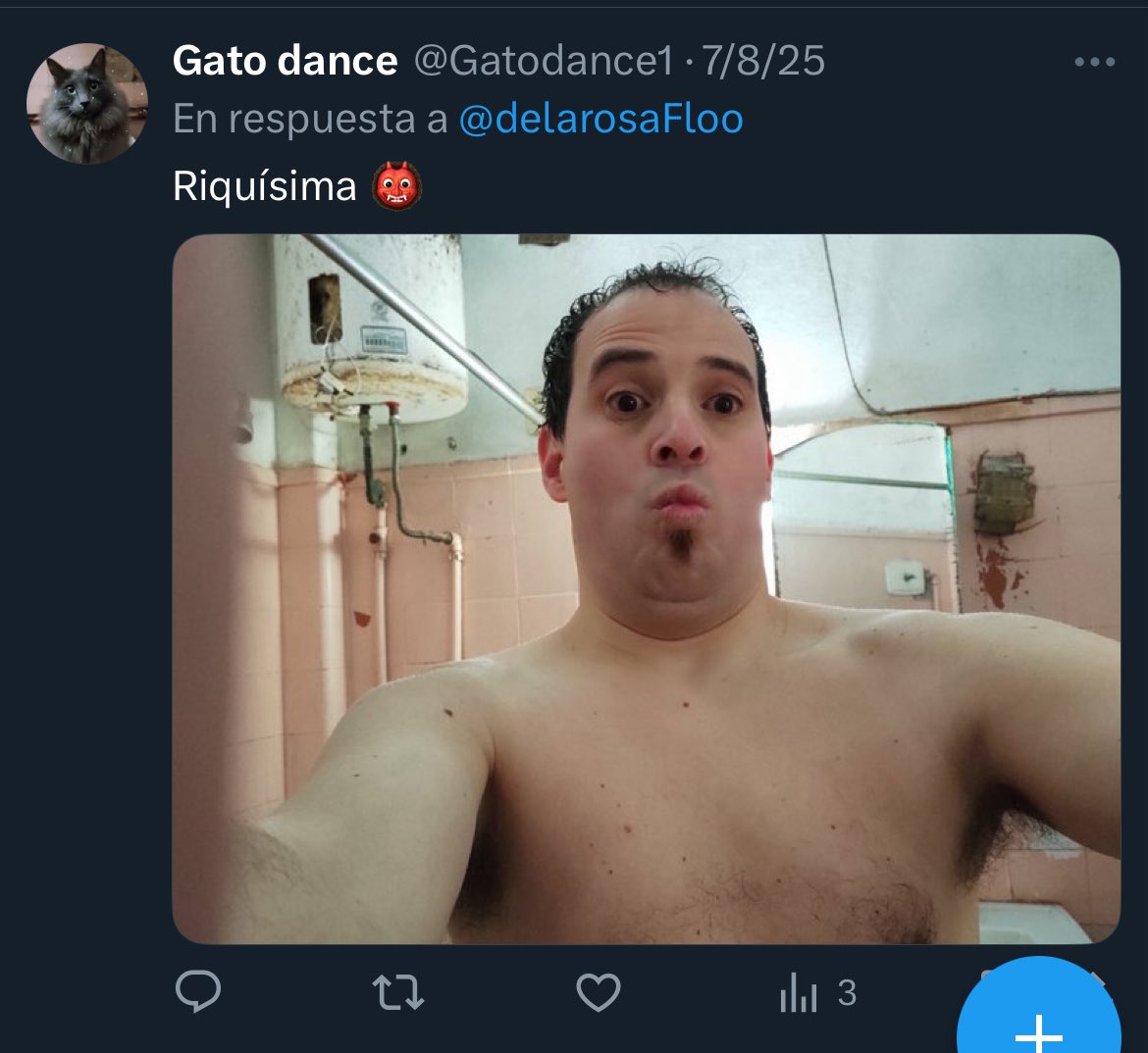 Maaaarisol's tweet photo. @Gatodance1 Con esta cara d puta venis a comentar https://t.co/dD4bvHLtDP