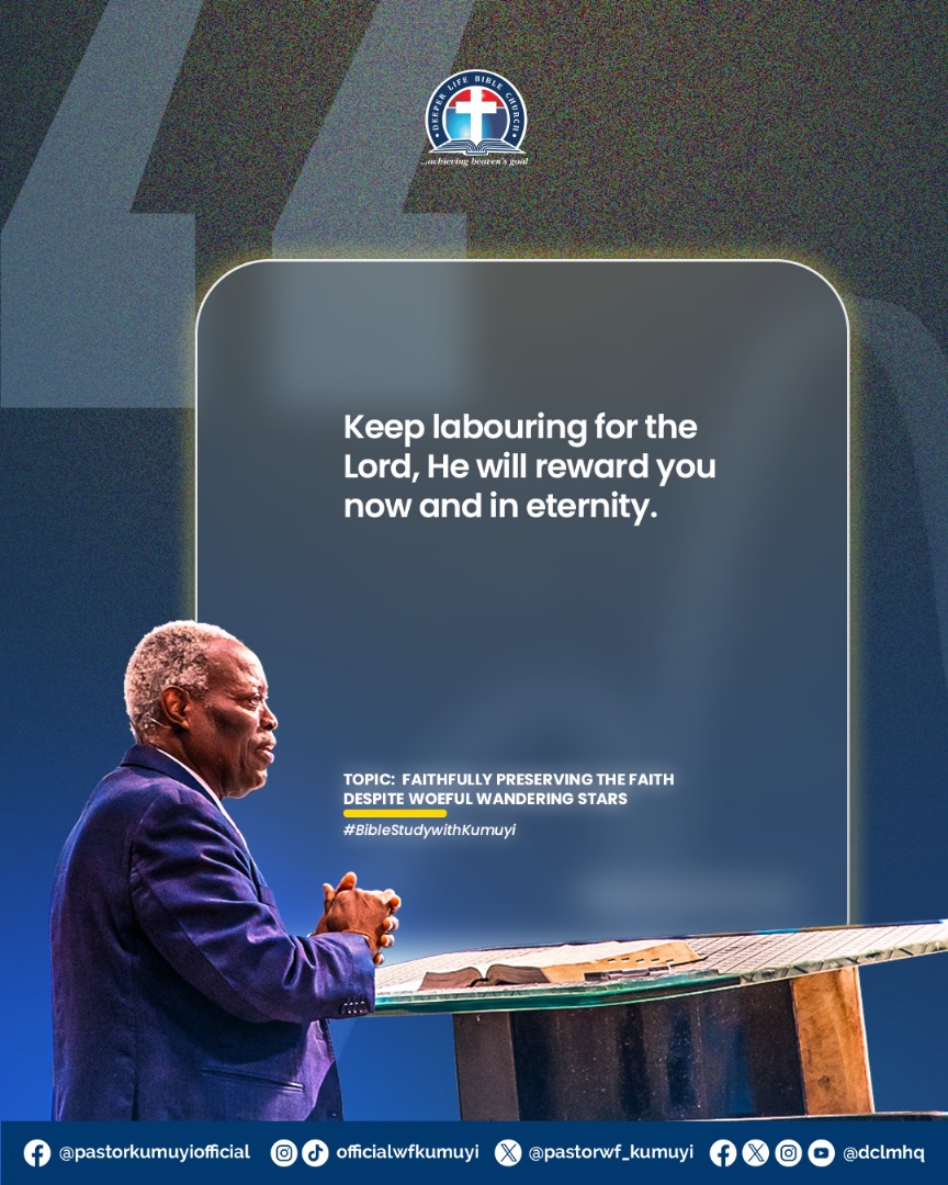 Deeper Life Bible Church tweet media