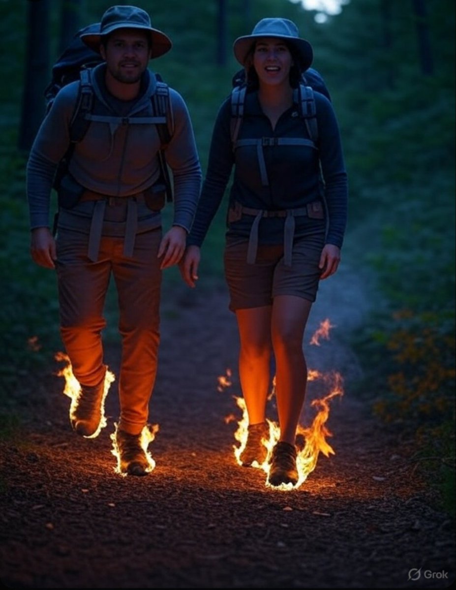 How Liberals think hiking works