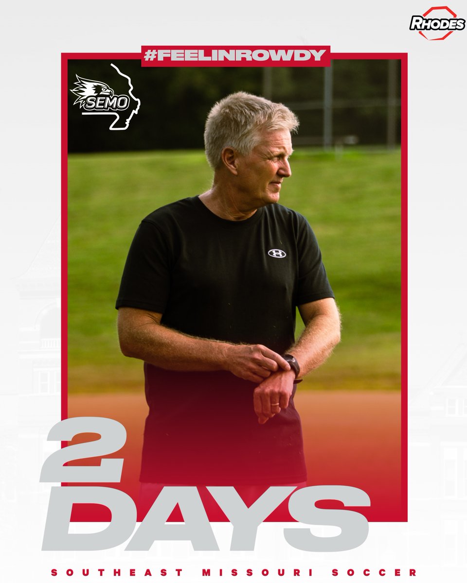 𝓐 𝓝𝓔𝓦 𝓔𝓡𝓐 ⏰ 

John Klein begins his tenure as the Redhawks head coach on Thursday night under the lights at Houck‼️

📅 Thursday, August 14
⏰ 6 p.m.
🆚 Evansville
🏟️ Houck Field
🎟️ shorturl.at/TEVhY

#FeelinRowdy