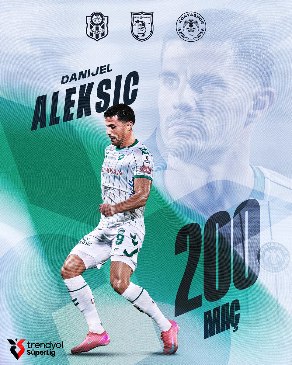 Moj drug Dani odigrao je 200 utakmicu u turskoj <a href="/superlig/">Trendyol Süper Lig</a> 
Dostignuće vredno pažnje!
Sada igrač <a href="/konyaspor/">TÜMOSAN Konyaspor</a> svojevremeno šampion sa <a href="/ibfk2014/">RAMS Başakşehir</a> i četvrti najbolji strelac u istoriji tog kluba.
Čestitke Dani!