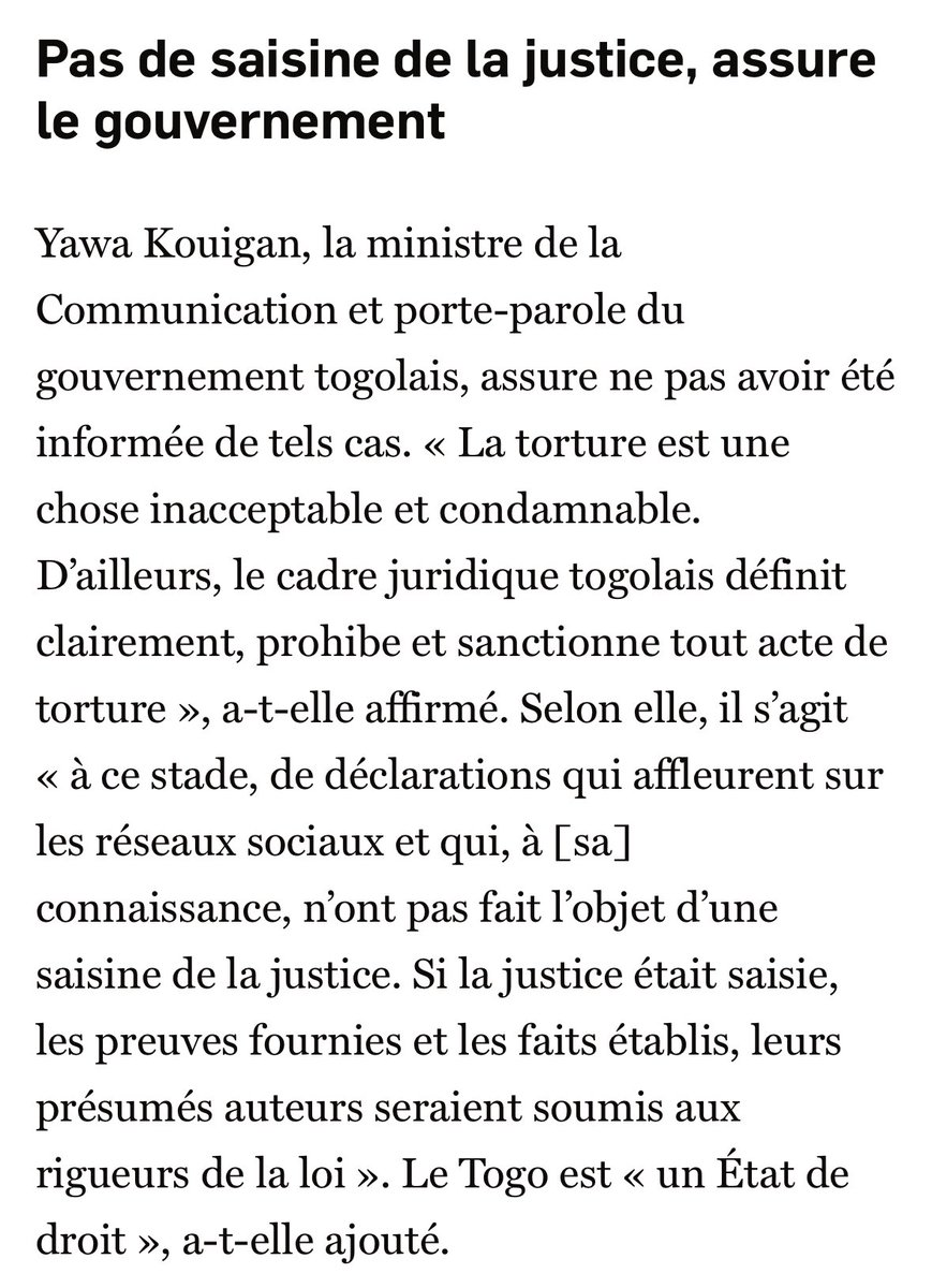 Bipez Mme. Kouigan svp…