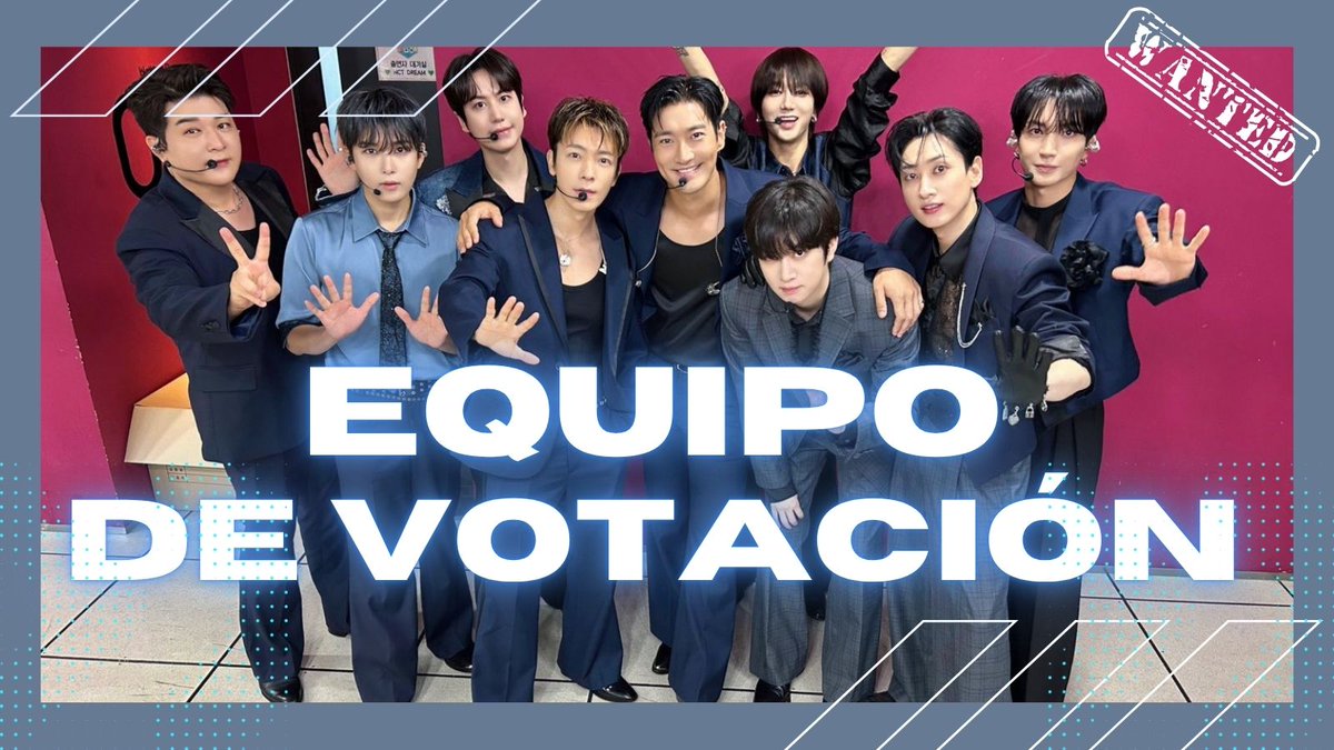 🗳️ SE BUSCA: APOYO PARA VOTACIONES 🗳️

¡Hola ELF! 👋

Buscamos ELFs apasionad@s que quieran unirse a un chat grupal dedicado exclusivamente a apoyar a los chicos en diversas plataformas de votación. 🔥

Un chat grupal diseñado exclusivamente para este propósito: sin distracciones