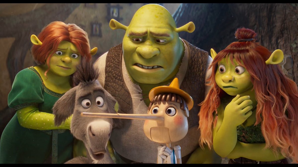 Wario64's tweet photo. ‘Shrek 5’ Release Date Delayed to June 30, 2027 (from Dec 23, 2026) https://t.co/K10AAn7f7T https://t.co/urEKEqN1vC
