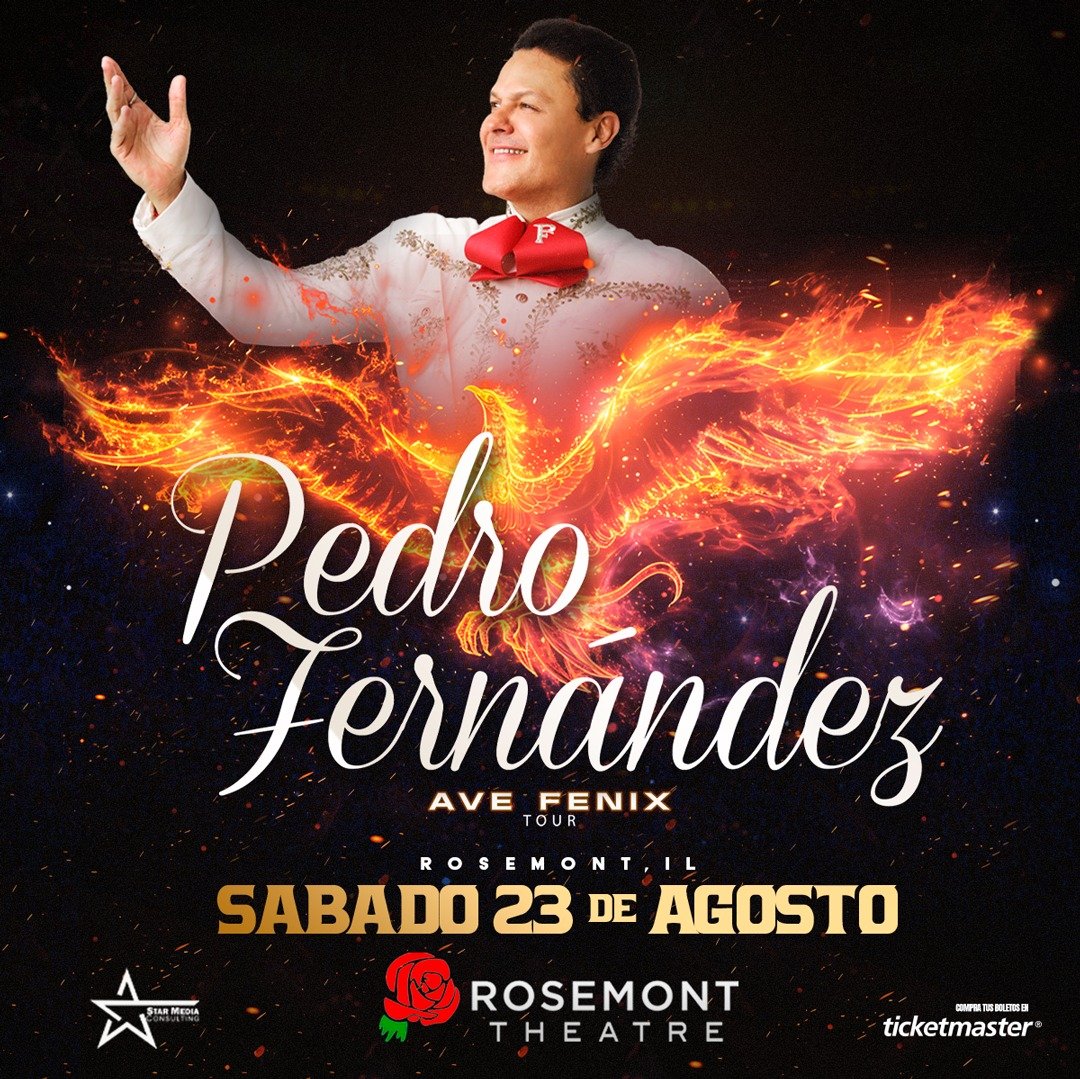 Romina 💖 (@rominarichards2) on Twitter photo 🔥 ¡FALTAN 12 DÍAS! 🔥
Nuestro <a href="/pedro_fer/">Pedro Fernández</a> llega al Rosemont Theatre de Chicago, Illinois con su fabuloso AveFénix Tour 🚀🇺🇸
¡No se queden sin sus boletos! 👇🎟🎟
ticketmaster.com/pedro-fernande…
#AveFénixTourUSA 🔥 ¡FALTAN 12 DÍAS! 🔥
Nuestro <a href="/pedro_fer/">Pedro Fernández</a> llega al Rosemont Theatre de Chicago, Illinois con su fabuloso AveFénix Tour 🚀🇺🇸
¡No se queden sin sus boletos! 👇🎟🎟
ticketmaster.com/pedro-fernande…
#AveFénixTourUSA