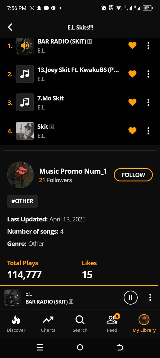 Music Promo Numb 1 tweet media
