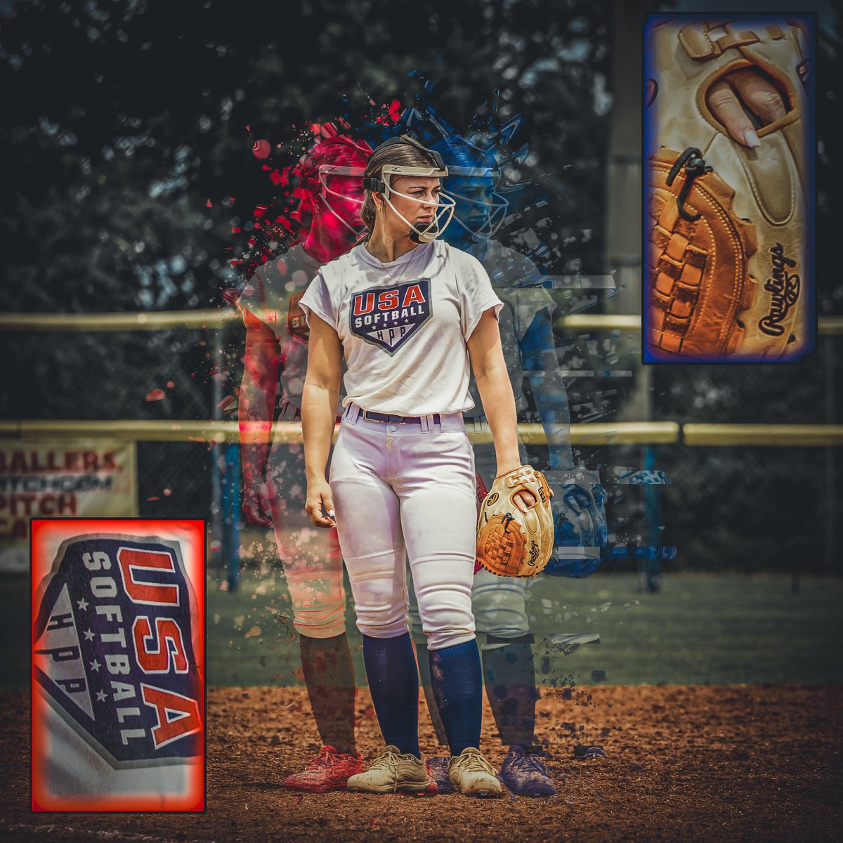 JSloPhoto_VA's tweet photo. Not just a photo… a story in motion.
@kallieslovak_28  locked in at USA Softball 14U All American practice.
One frame, countless layers. 🎯
#SoftballLife #SportsPortrait @USASoftball https://t.co/40MWx04pCZ