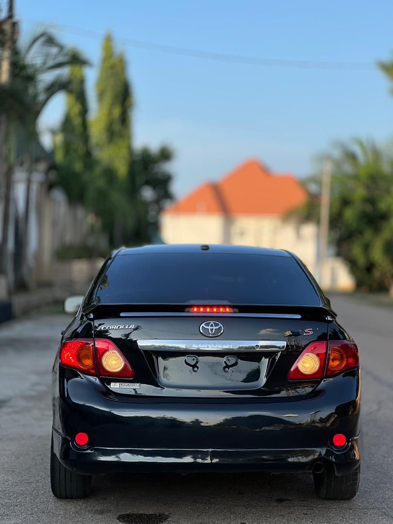 Mi_6ix's tweet photo. BUDGET-FRIENDLY🔥 FULL 2010 TOYOTA COROLLA S// UNTAMPERED ENGINE AND GEAR// ORIGINAL PAPERS✅ 📍KADUNA 💰7.7m https://t.co/pauogi5uzP