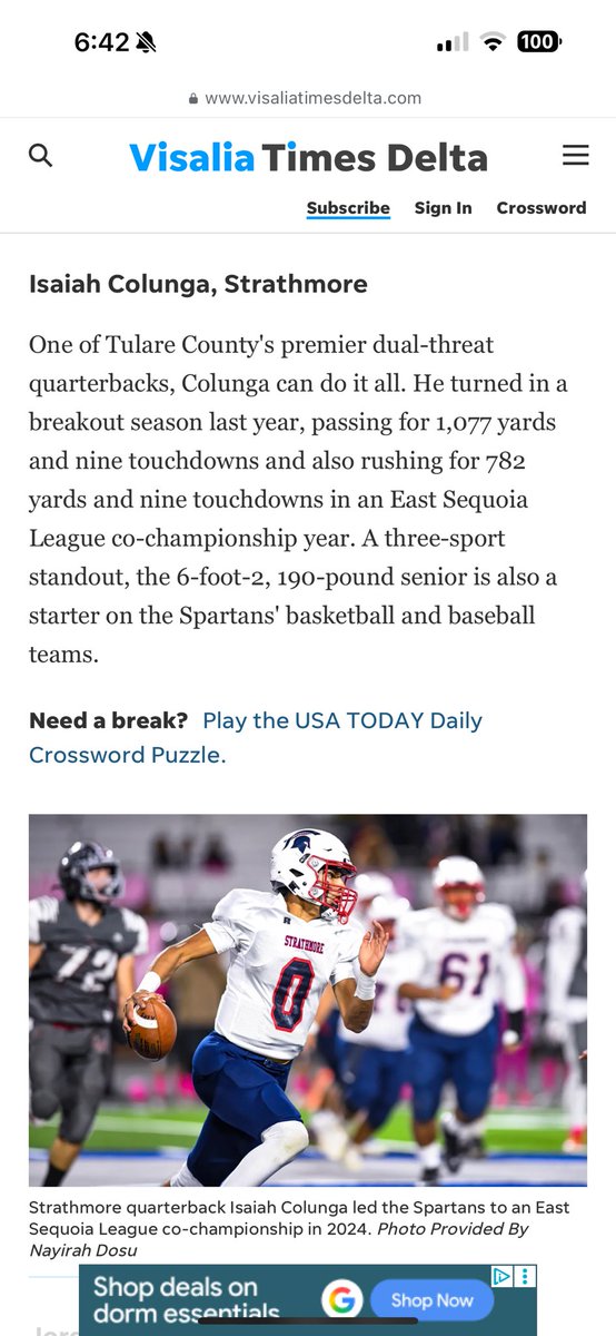 Isaiah Colunga tweet media