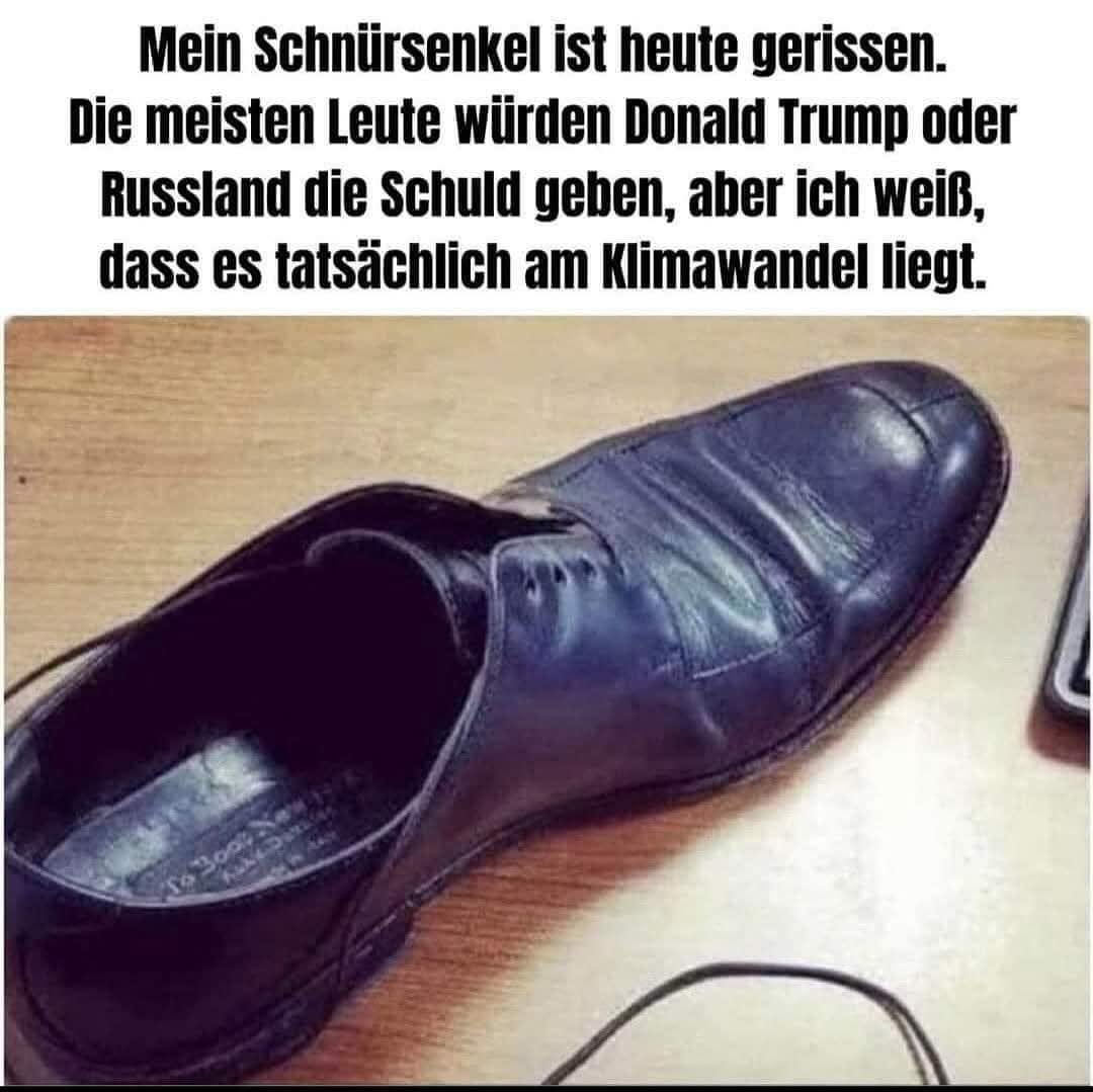 Es gibt auch noch aufgeklärte Klima"experten", die Wissenschaft über Vorurteile setzen. Und selbstverständlich verhindern Schnürsenkelsteuern den Klimawandel. Wer das nicht glaubt, ist ein bewiesen rechtsrechter, kapitalistischer Ketzer.