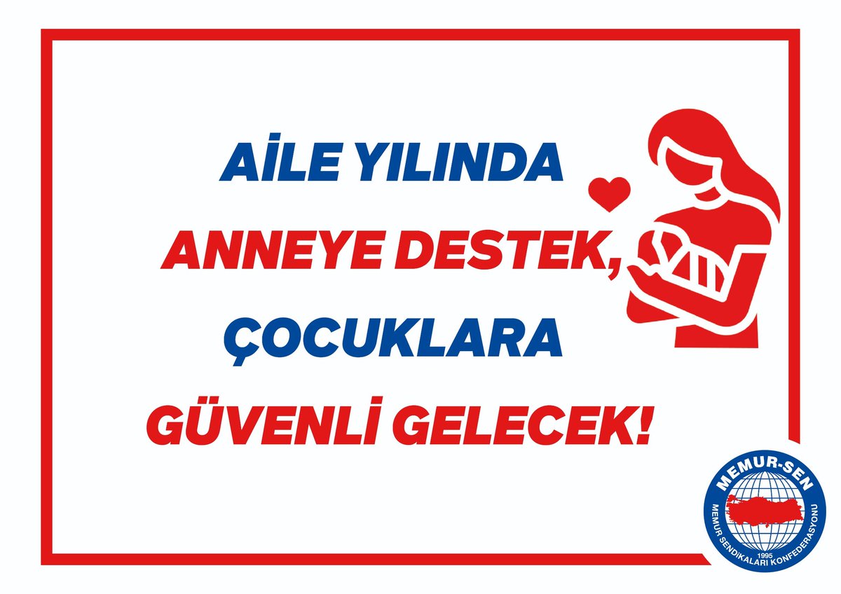 Aile yılında öğretmenlere #resenatamayahayır diyelim bebeklerinin annesinden ayrılmasın
#MemurTeklifBekliyor