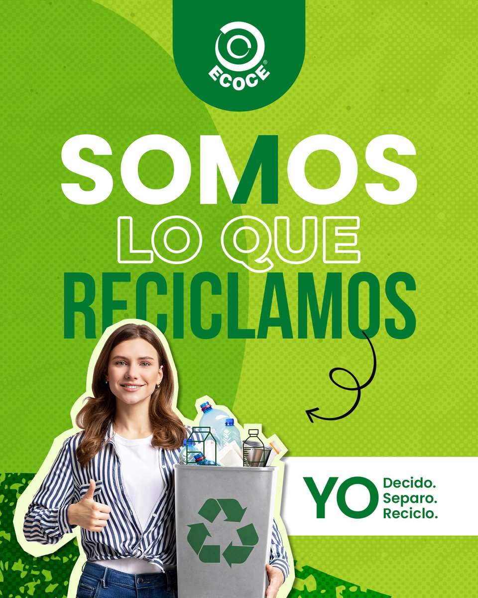 Separar nuestros #residuos en casa🏡🚮 es el primer gran paso para un futuro +sostenible . Cada botella de plástico, cada envase de metal, vidrio o cada cartón que separamos, cuenta 📦♻️🥫👏. Así, ¡nos convertimos en parte del cambio y la solución!
#YoDecido #YoSeparo #YoReciclo