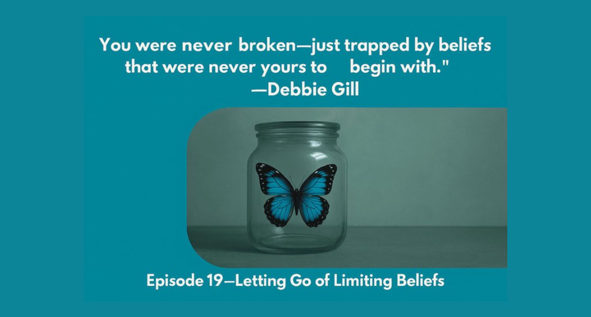 thedebbiegill's tweet image. Check out my latest article: Letting Go of Limiting Beliefs
 linkedin.com/pulse/letting-… via @LinkedIn