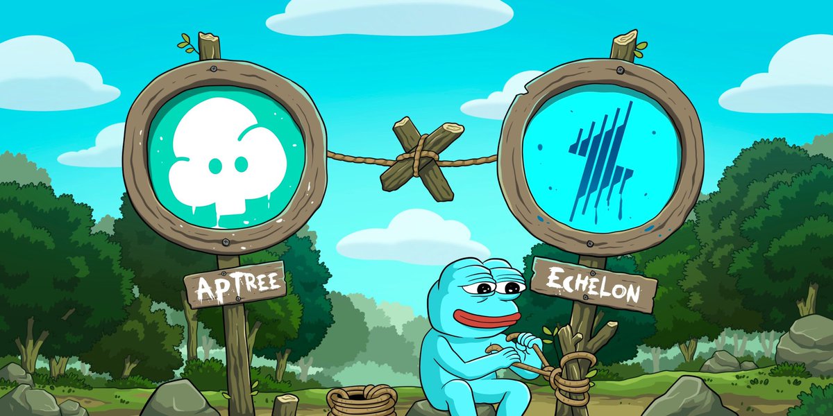 Top revenue generating Aptos protocol got supplied into the forest.

<a href="/EchelonMarket/">Echelon</a> now grows with APTree.