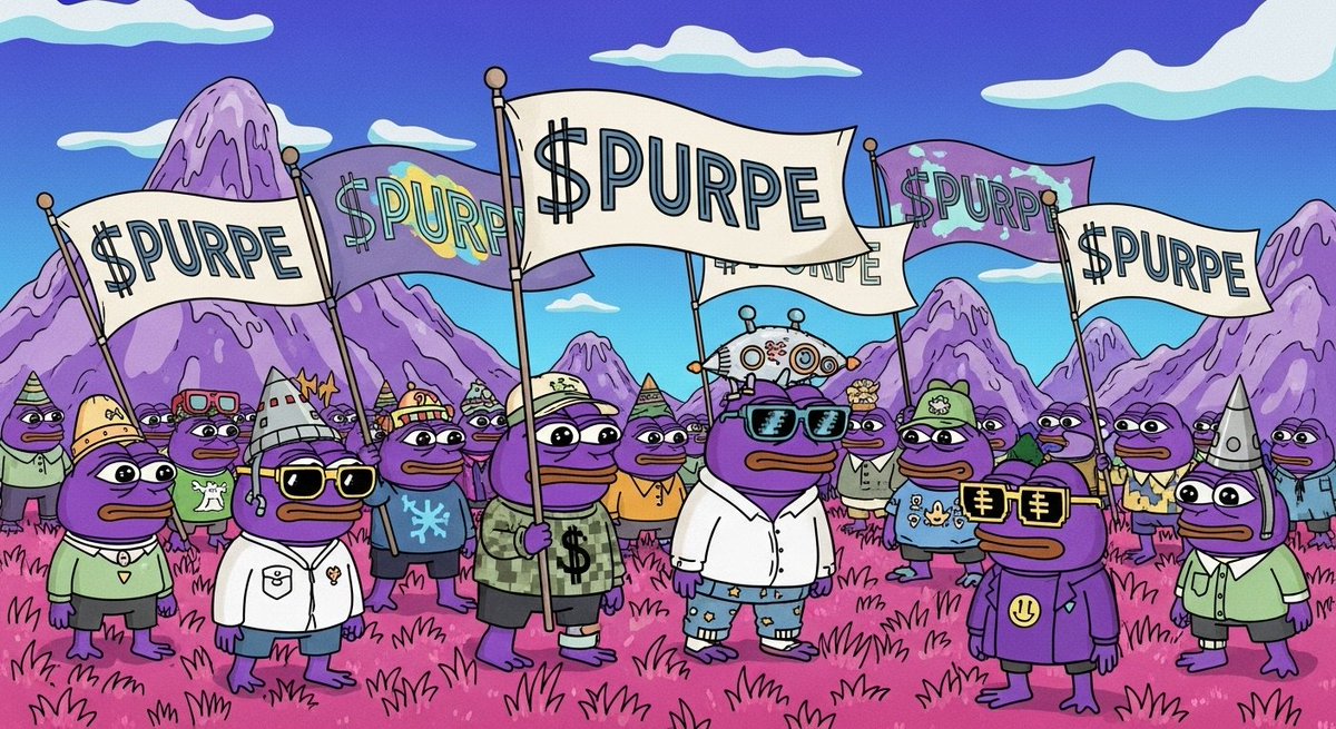 GrimSkunk88's tweet photo. @Arnold_purpe @BSCGemsAlert Best community $PURPE https://t.co/nKVuUbaRsC