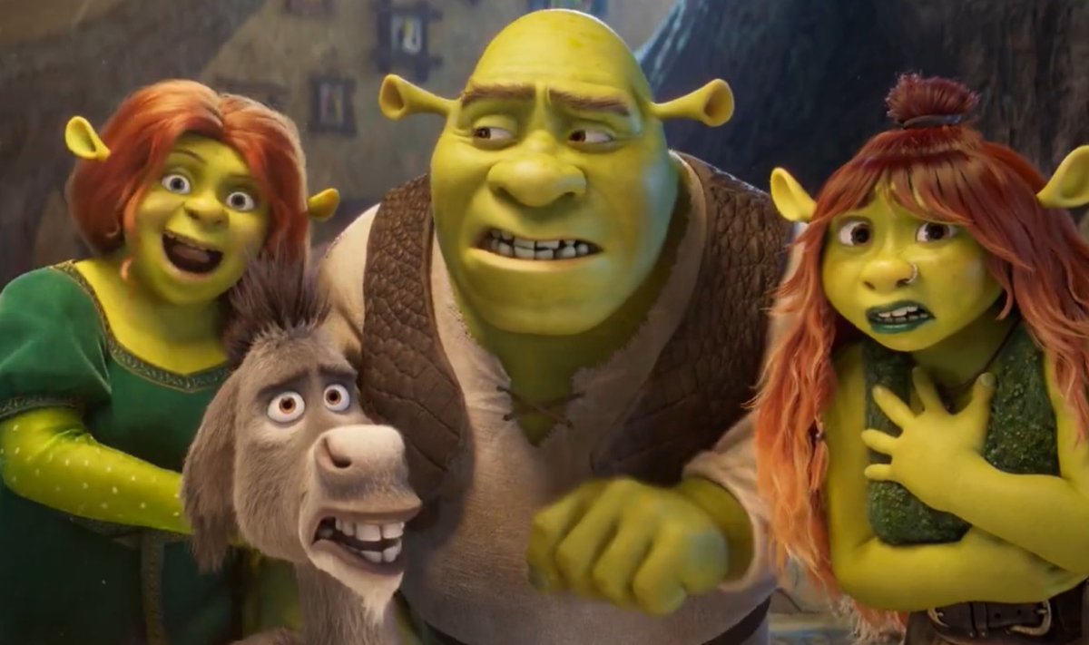 poptime's tweet photo. 🚨 “Shrek 5” foi ADIADO de dezembro de 2026 para junho de 2027. https://t.co/8QD8NkbDtq