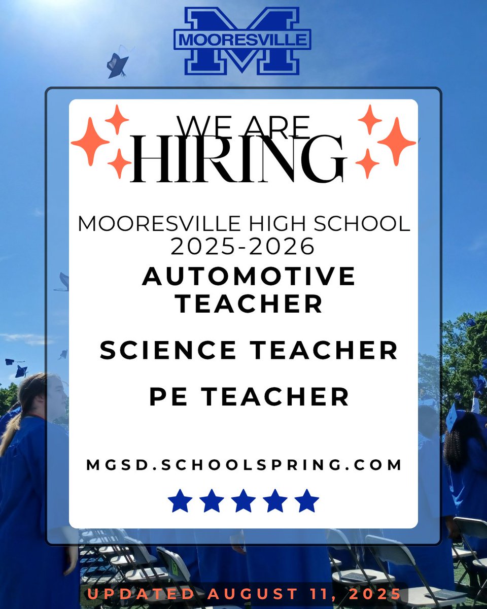 Mooresville High School tweet media