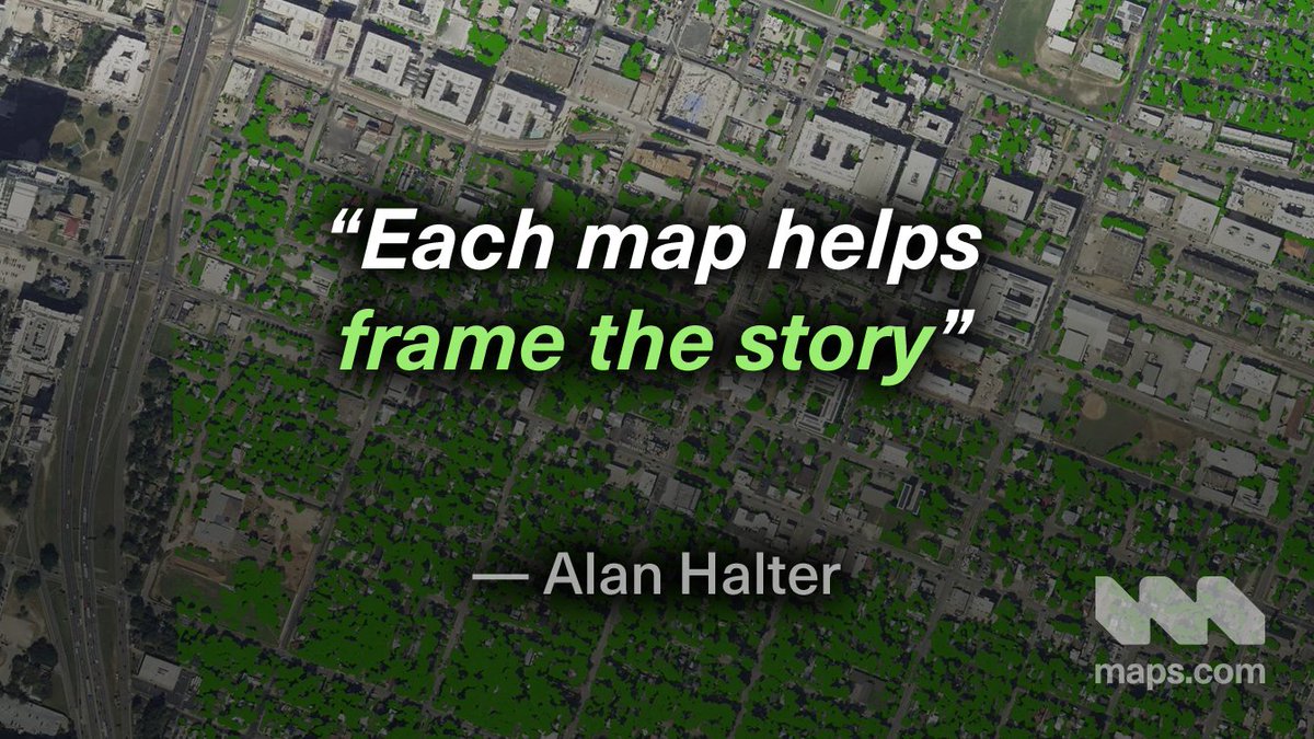 mapsdotcom (@mapsdotcom) on Twitter photo We caught up with Alan Halter to talk about his work cataloging tree canopy cover in Austin, Texas.
Read more in Back to the Map: maps.com/back-to-the-ma… We caught up with Alan Halter to talk about his work cataloging tree canopy cover in Austin, Texas.
Read more in Back to the Map: maps.com/back-to-the-ma…
