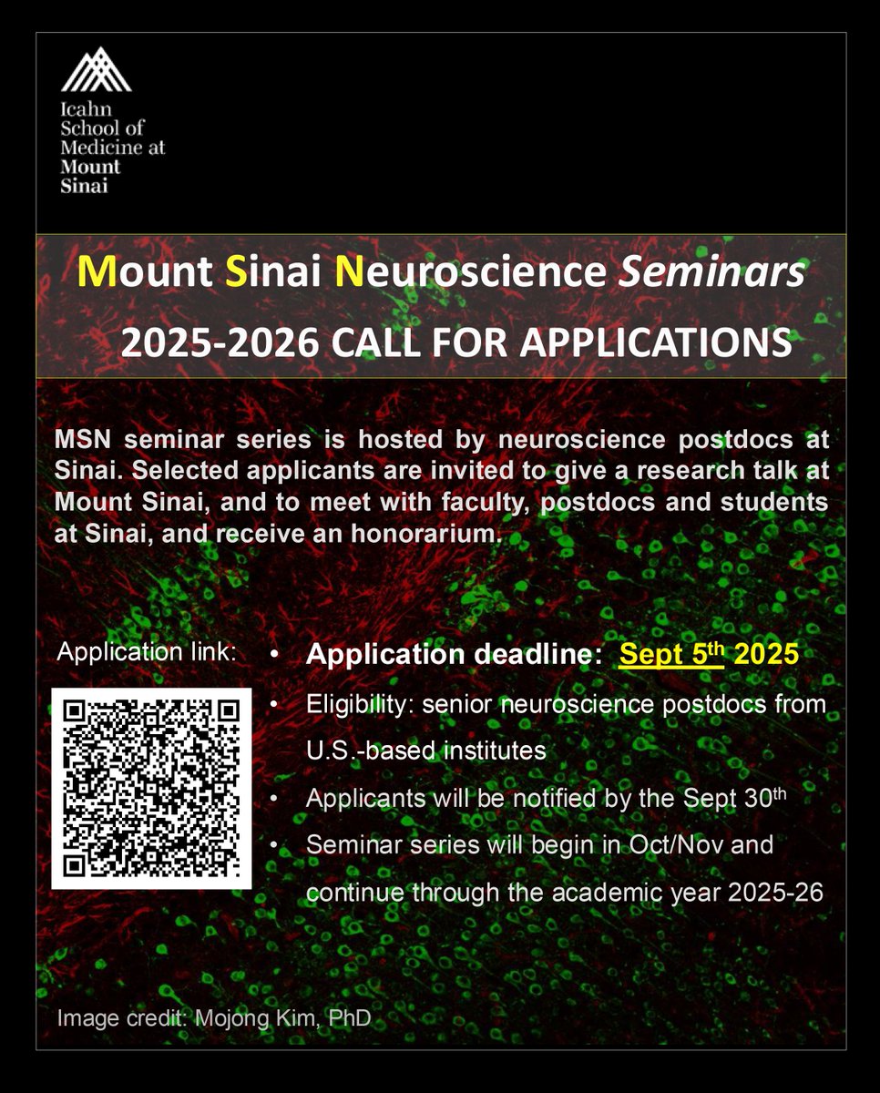 Friedman Brain Institute tweet media