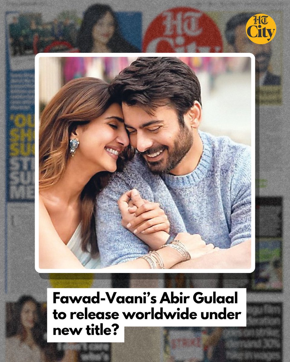 htcity's tweet photo. Sara Ali Khan on box office pressure to Abir Gulaal's worldwide release.
Read all the top news from the world of entertainment and lifestyle in today's HT City
Read today's epaper: https://t.co/JbLzcBBX1l

#SaraAliKhan #AamirKhan #ShoojitSircar #AbirGulaal #TheLumineers https://t.co/IGzFJSP3Tx