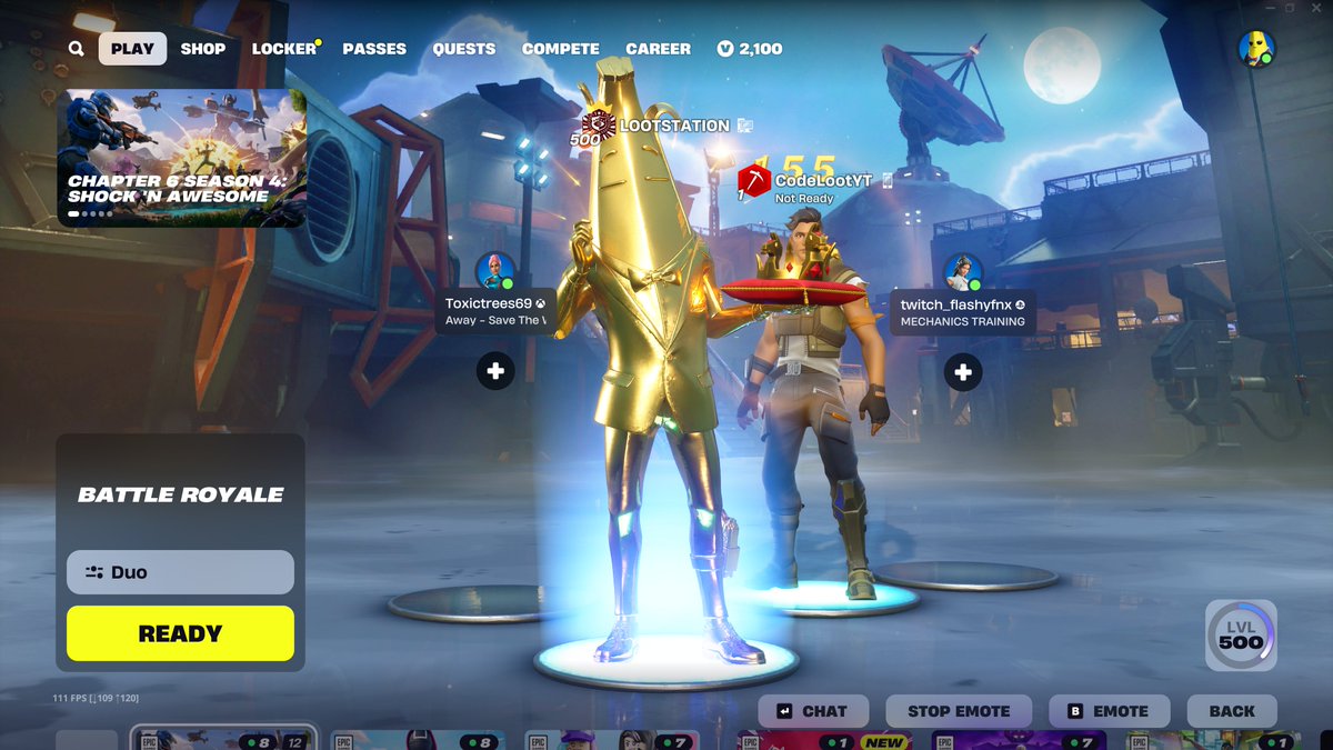 LOOTSTATION tweet media