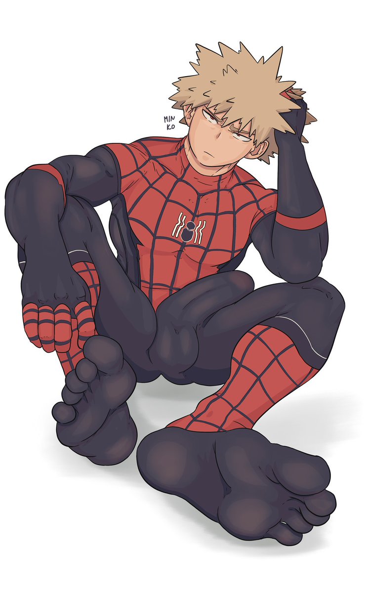 ๐ฅ ~ Kat . (@bakugoukatsoki) on Twitter photo Bakugou saw <a href="/boy_musky/">๐ธ๏ธStickiest Hero๐ธ๏ธ</a> โs suit just laying around.. he might as well see if it fits. And it smells just like him. Bakugou saw <a href="/boy_musky/">๐ธ๏ธStickiest Hero๐ธ๏ธ</a> โs suit just laying around.. he might as well see if it fits. And it smells just like him.