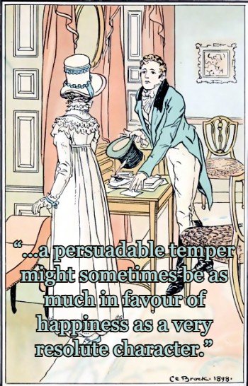 Our ladies are currently reading "Persuasion" by Jane Austen for our Ladies' Study.