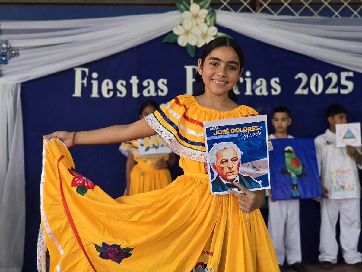 🇳🇮 El Ministerio de Educación de Nicaragua da inicio en todos los centros educativos del país a las Fiestas Patrias 2025 con el programa ¡Todos San Jacinto!, desarrollando actividades culturales y festivas que rinden honor a nuestra historia y fortalecen el orgullo nacional. 💙🤍