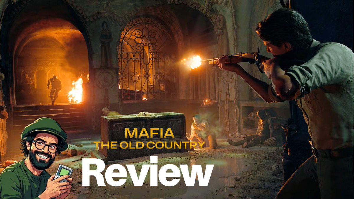 Heaaaps O Games 🎮🍺☘️ (@heaaaps) on Twitter photo Mafia: The Old Country is an expertly crafted Single Player experience!
Find out why in my spoiler free review!
Link Below 🔽<a href="/mafiagame/">Mafia Game</a> #MafiaTheOldCountry Mafia: The Old Country is an expertly crafted Single Player experience!
Find out why in my spoiler free review!
Link Below 🔽<a href="/mafiagame/">Mafia Game</a> #MafiaTheOldCountry