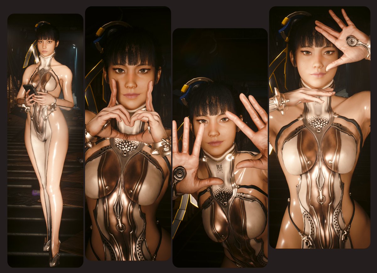 Shield is disabled

#Cyberpunk2077 #Cyberpunk2077PhotoMode #VirtualPhotography #PhantomLiberty #femaleV #WIGVP #VPRetweet #VGPUnite #LandofVP #VPGAMERS #StellarBlade #Eve