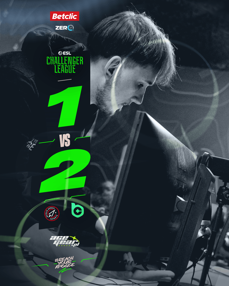 Betclic Apogee Esports tweet media