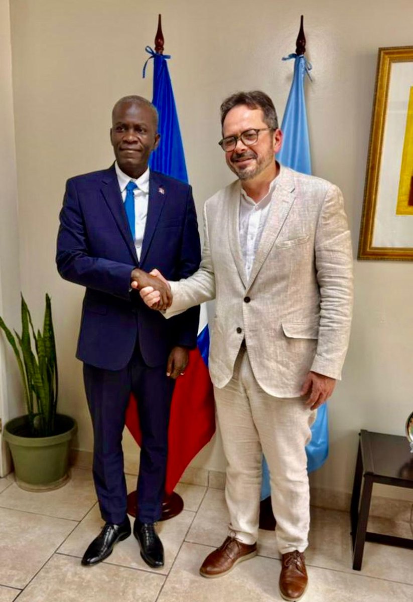 Défense Haïti tweet media