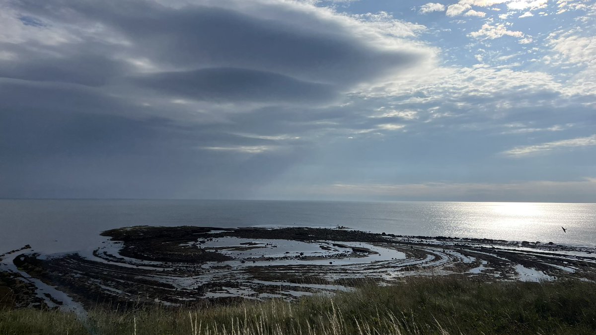 Stone whirlpool off Berwick.