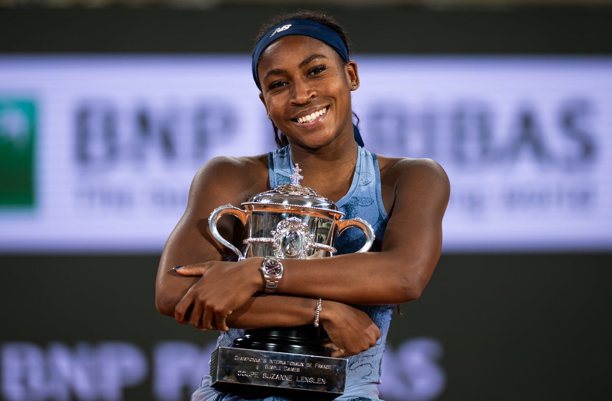 Tiebreaks won't bring you natural surface slams 💜