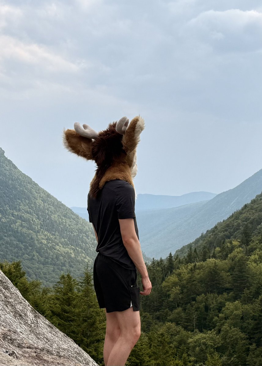 We could be little creatures and frolic in the forest if you want 
   🥺
👉👈