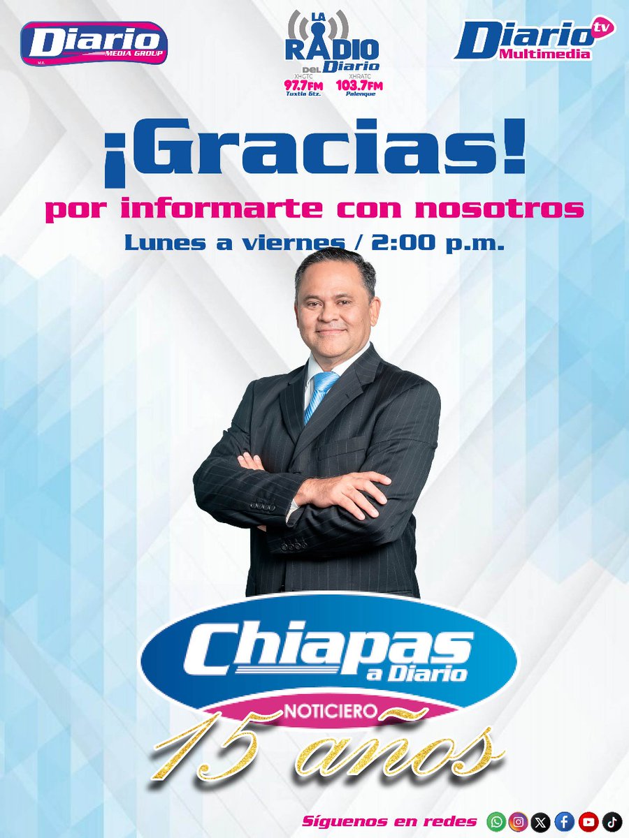 Diario de Chiapas tweet media