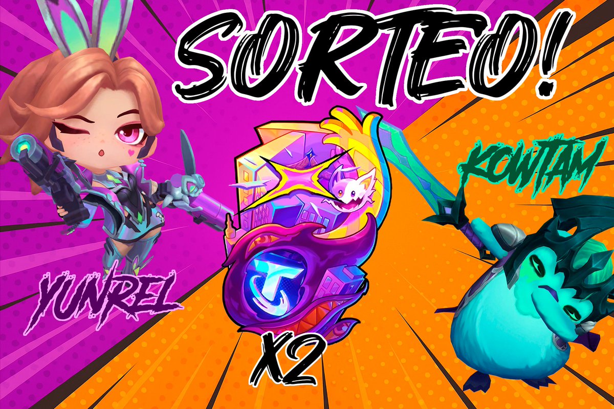 love_yunyu's tweet image. Sorteo de 2 pases de TFT!
En colaboracion con @KRG_Kowtam 
Sorteo valido para LAN, LAS y NA

Para participar:

Síguenos en Twitch!
twitch.tv/kowtamtv
twitch.tv/yun_rel

🔄Like &amp;amp; RT
➡️Comenta tu Server!

Fecha limite para participar Domingo 17 de Agosto

Los tqm! 💖