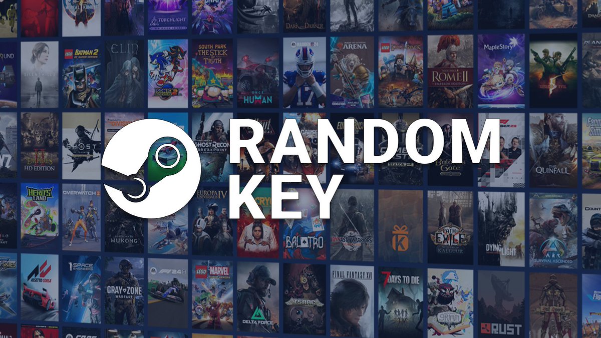 🎉Random Steam Key Giveaway!🎉
To enter you must: 

☑️Repost this
✅Follow <a href="/TheKeymunity/">Keymunity</a> with🔔
💬Tag a friend in the comments
⏰Winner announced in 24h

Good luck! 🍀

#GamingCommunity #GiveawayAlert #PCGaming #FreeGames #SteamGiveaway #SteamKey