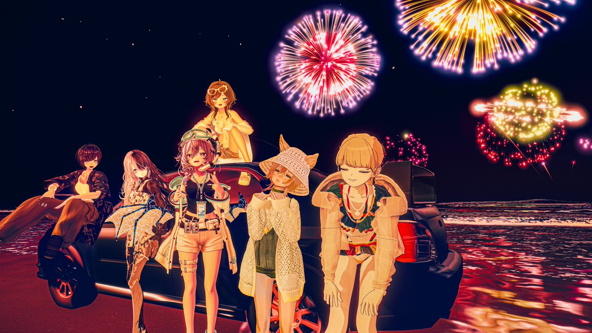 イェイイェイ！
腹捩れるほど笑って
最初から最後までとても楽しい時間でした！
#VRChat