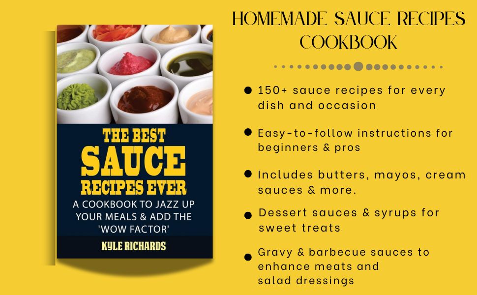 valerieraeg's tweet image. 🔥 FREE #Ebook today only!
150+ irresistible sauces to take your cooking from ordinary to extraordinary.
Your secret to the perfect “wow factor” in every meal. #EbookPromo #Cooking #SauceRecipes #Foodie #Sauces #HomeCooking #Cookbook #bookworms #BookTwt
amzn.to/4m5FpIo