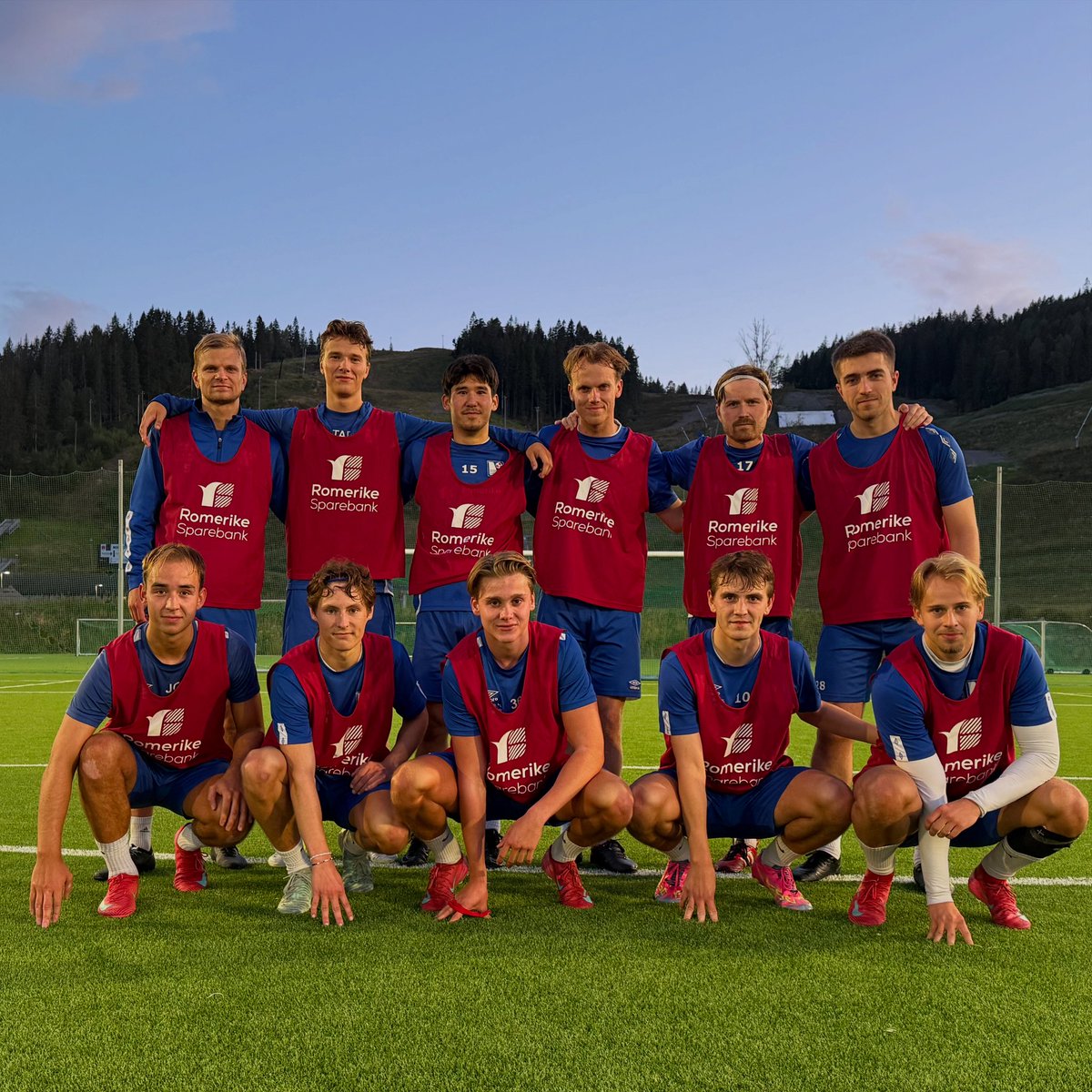 Dagens vinnerlag på trening.

#rgta